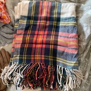 Jcrew blanket scarf
